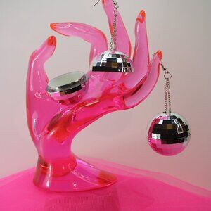 Disco Ball Stash Earrings